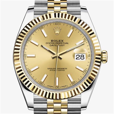 date gust oro rolex|rolex datejust 41 prezzo.